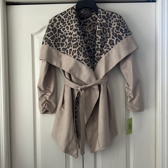 CHi by Falchi Jackets & Blazers - Chi by Falchi reversible coat, new.